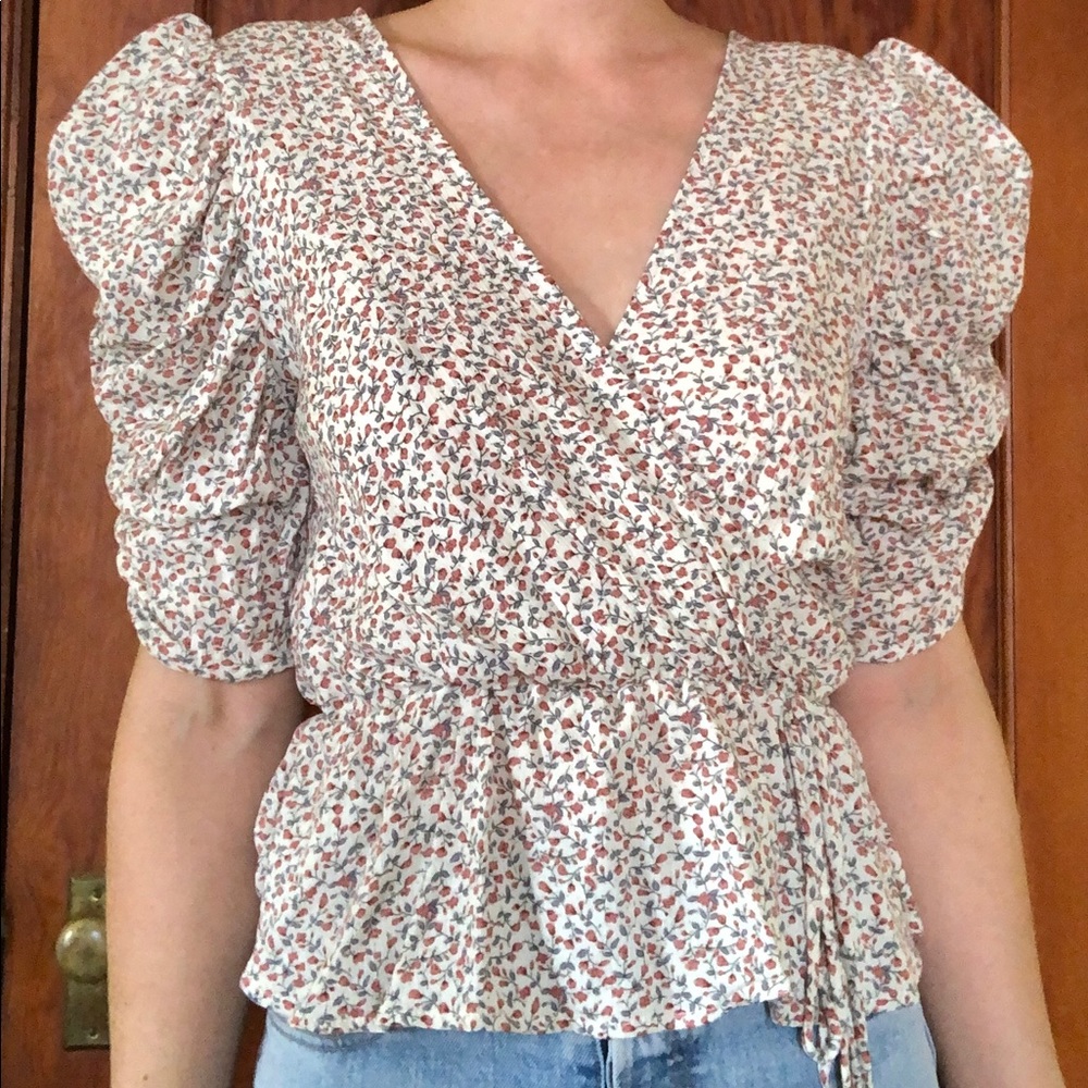 Floral blouse